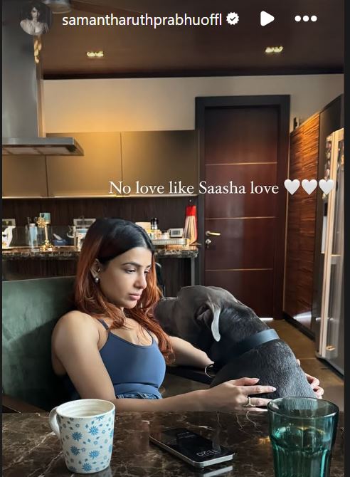 Samantha Ruth Prabhu 